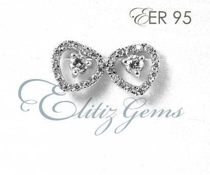 ต่างหูเพชร EER95